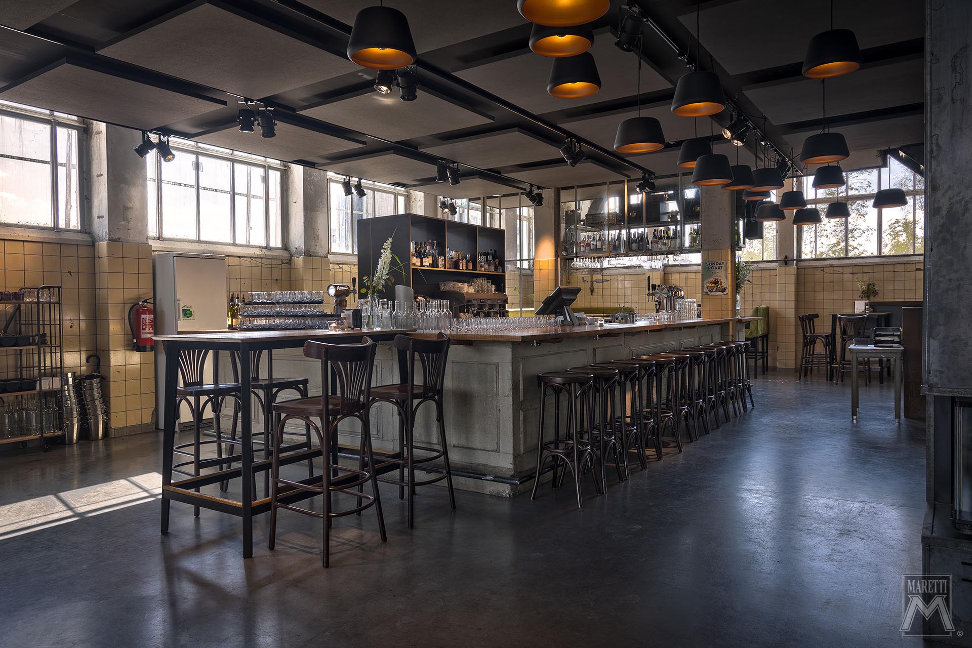 Projectverlichting Horeca Krachtcentrale Huizen