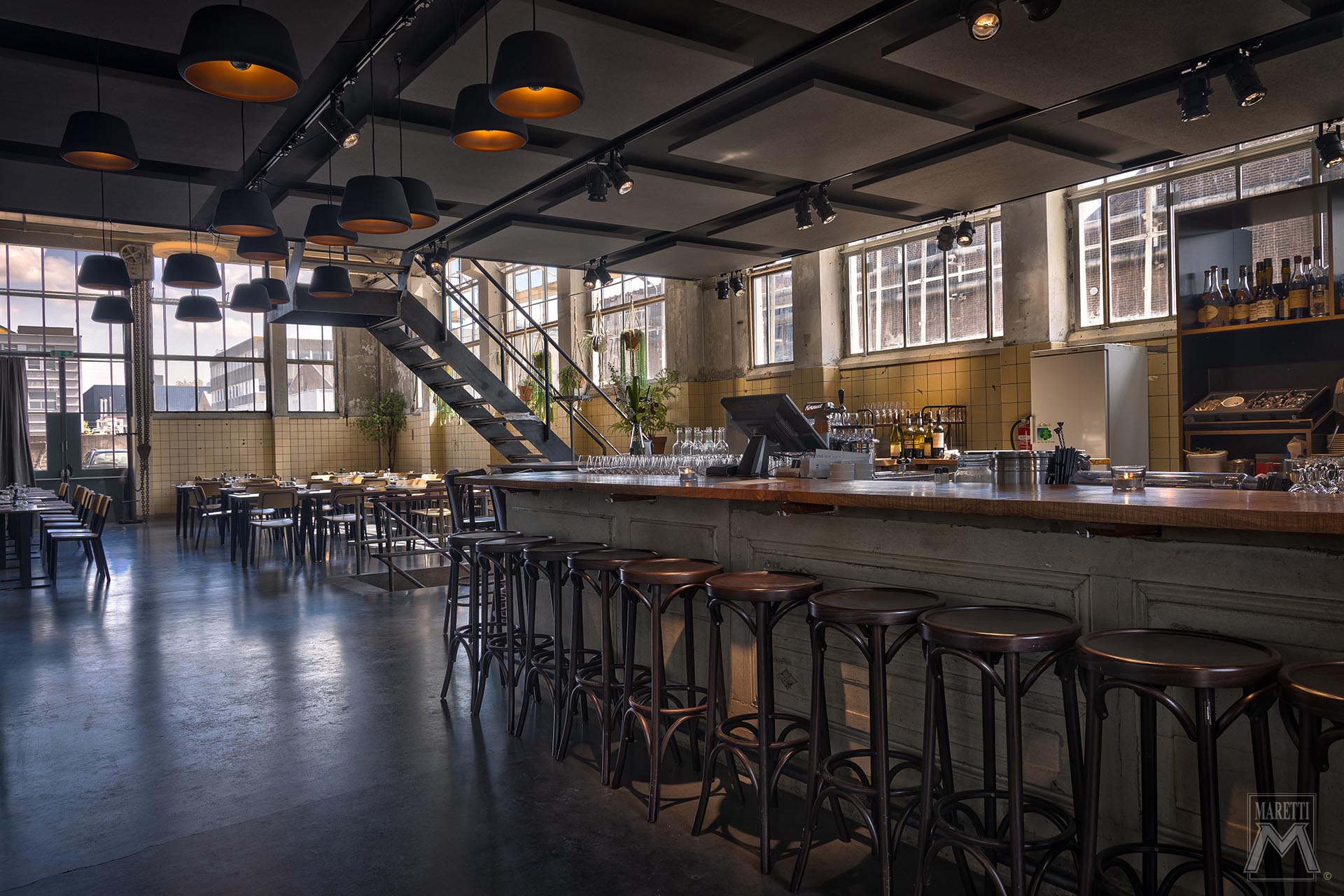 Projectverlichting Horeca Krachtcentrale Huizen