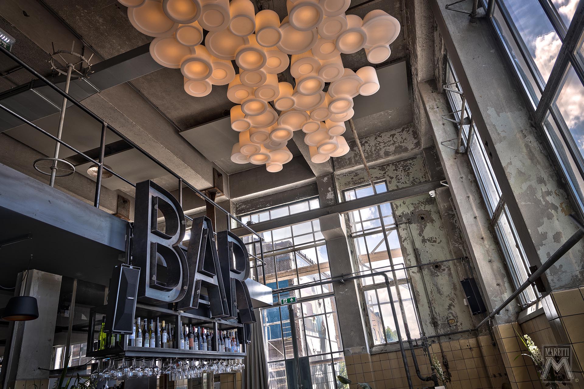 Projectverlichting Horeca Krachtcentrale Huizen