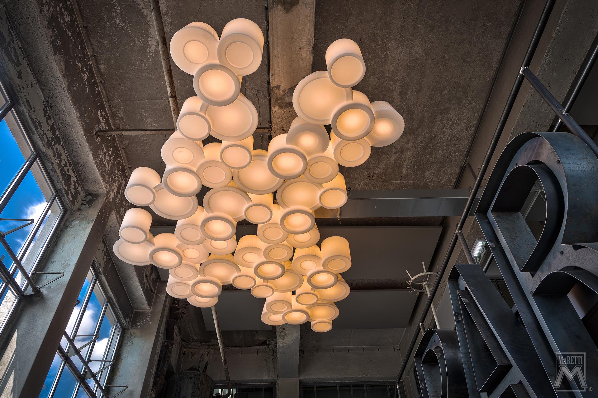 Projectverlichting Horeca Krachtcentrale Huizen