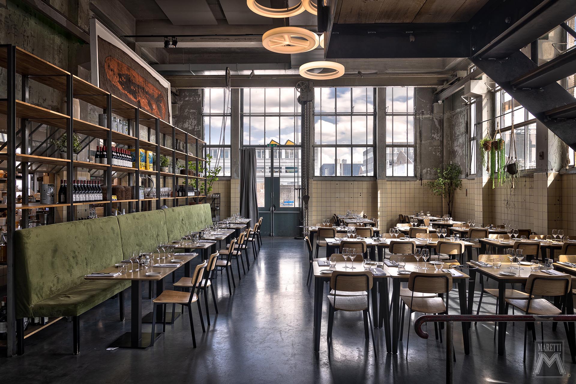 Projectverlichting Horeca Krachtcentrale Huizen