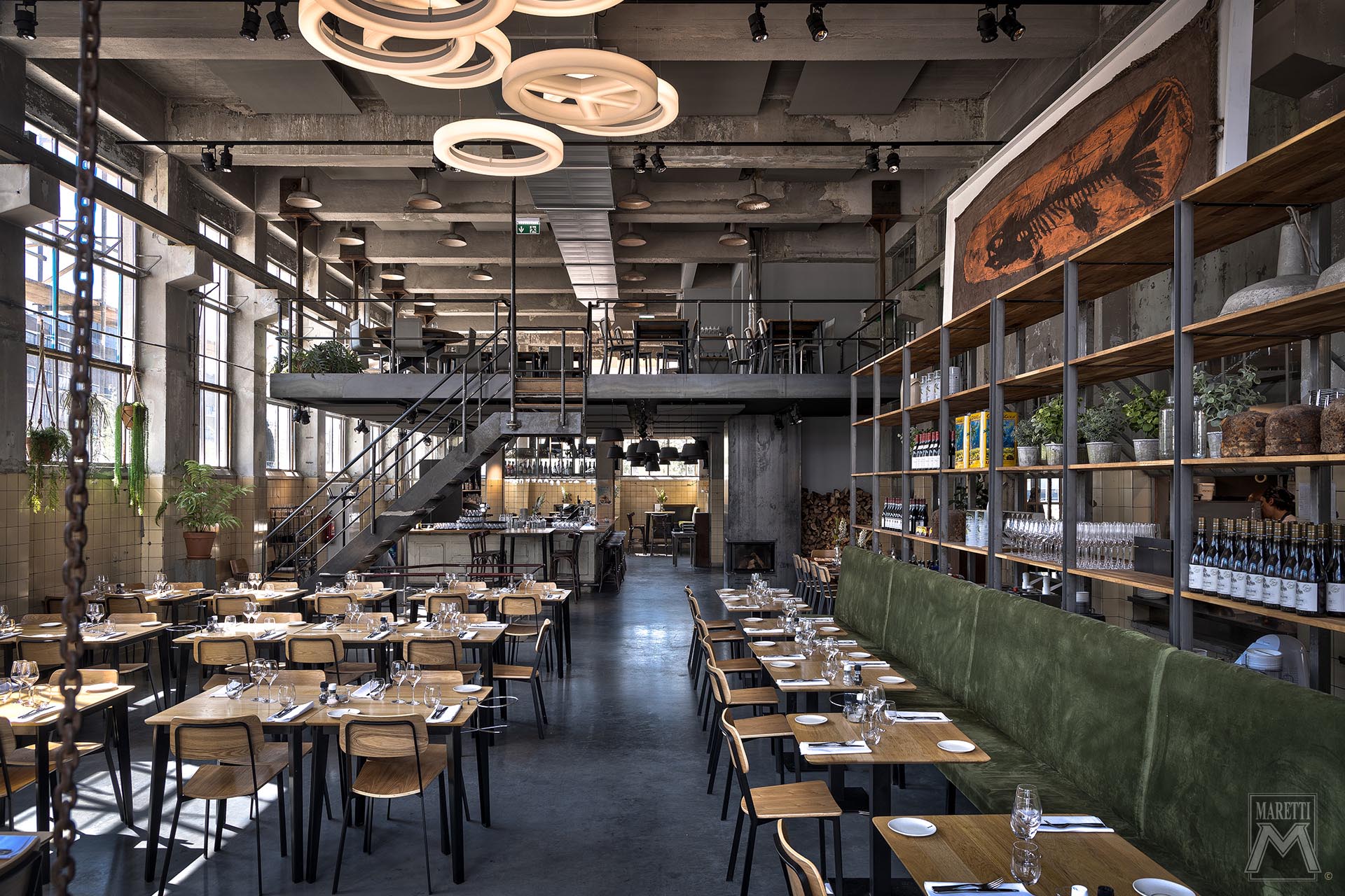 Projectverlichting Horeca Krachtcentrale Huizen