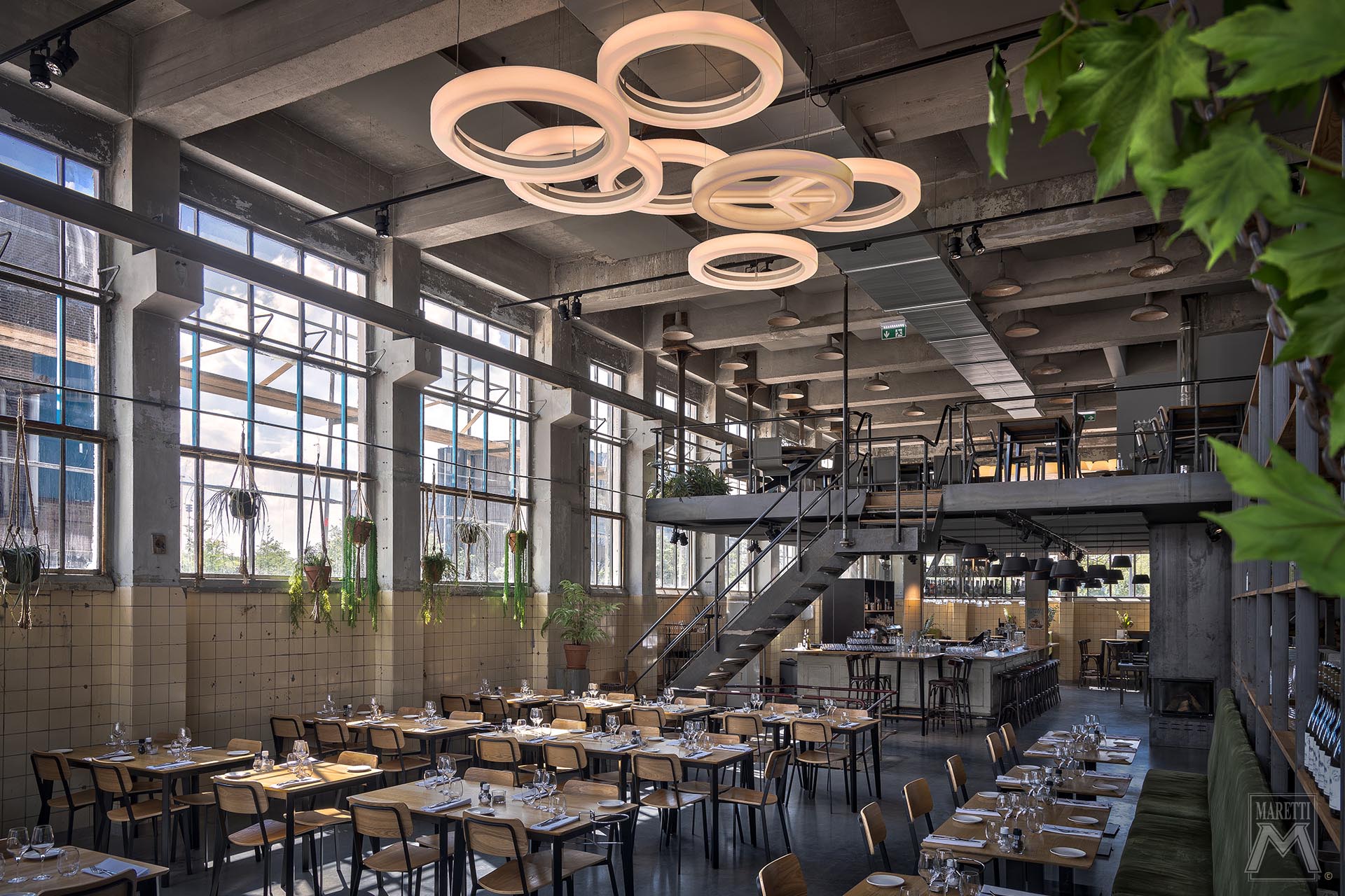 Projectverlichting Horeca Krachtcentrale Huizen