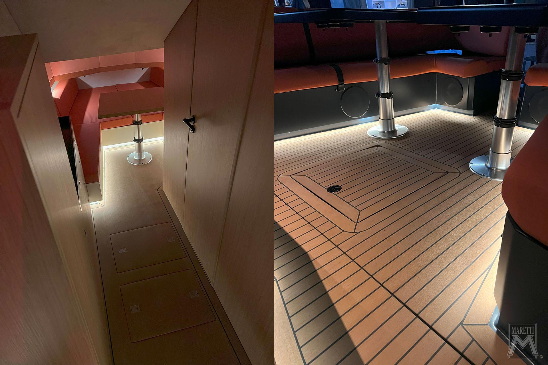 Projectverlichting Jachtverlichting Lekker 44