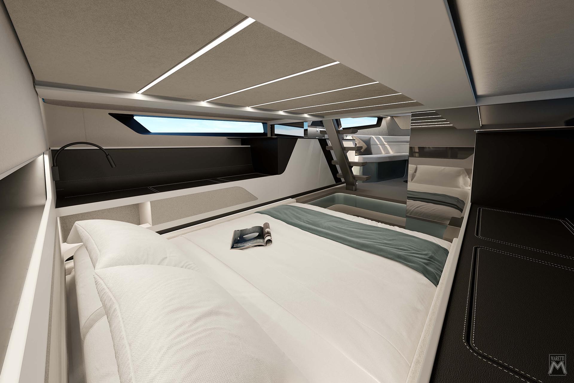 Projectverlichting Stratos DB50 jachten