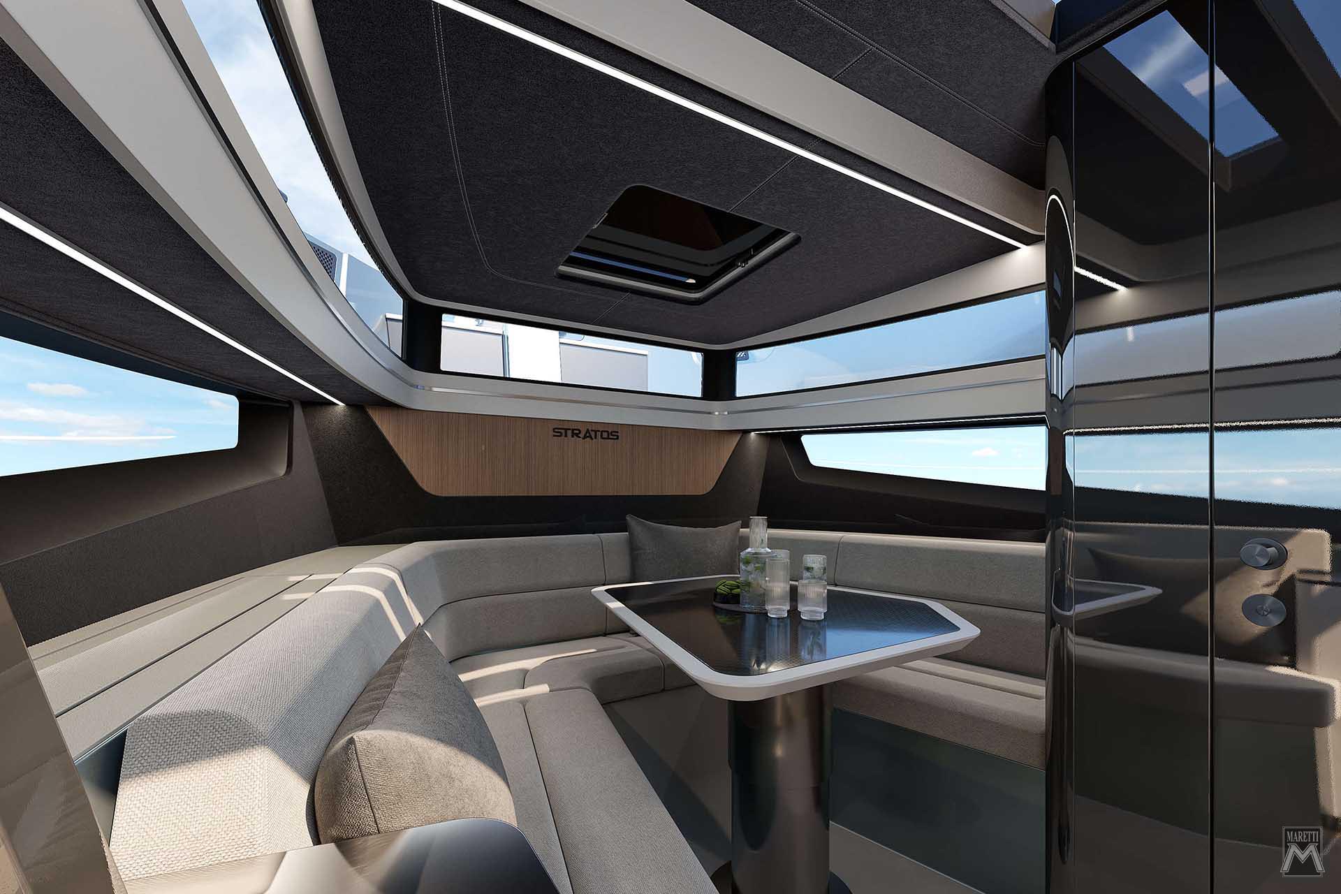Projectverlichting Stratos DB50 jachten