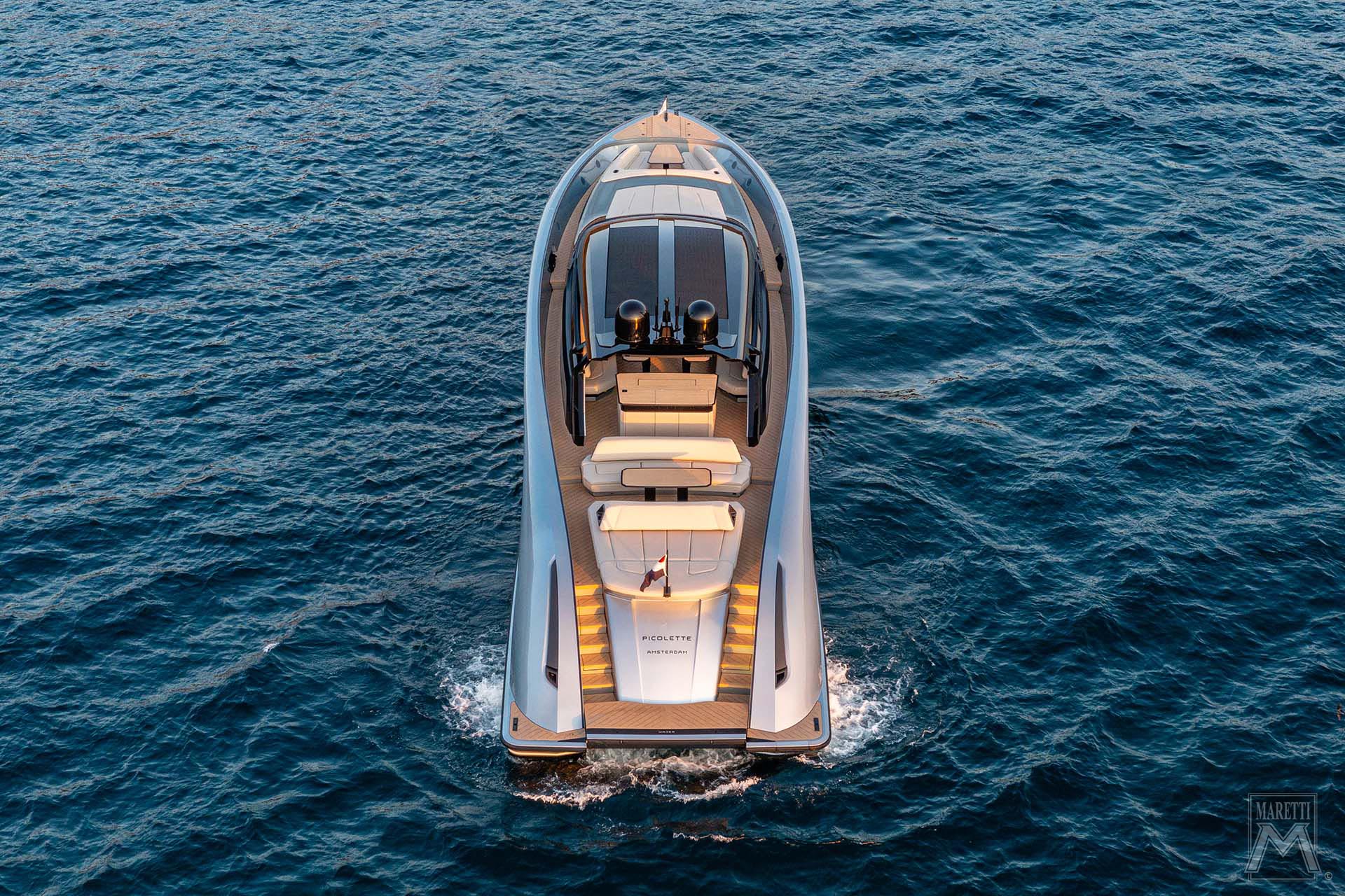 Projectverlichting Maretti Wajer yachts