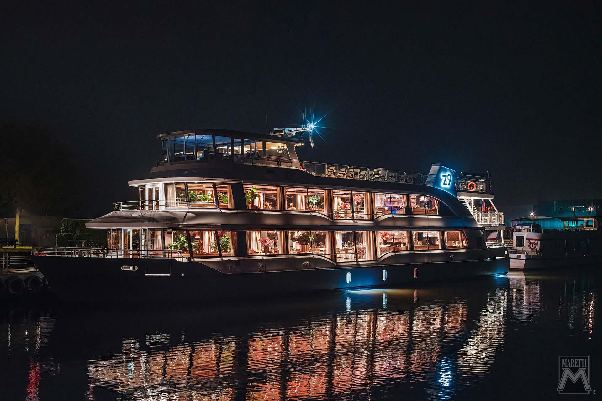 Projectverlichting Maretti Zilvermeeuw Z9 yachts