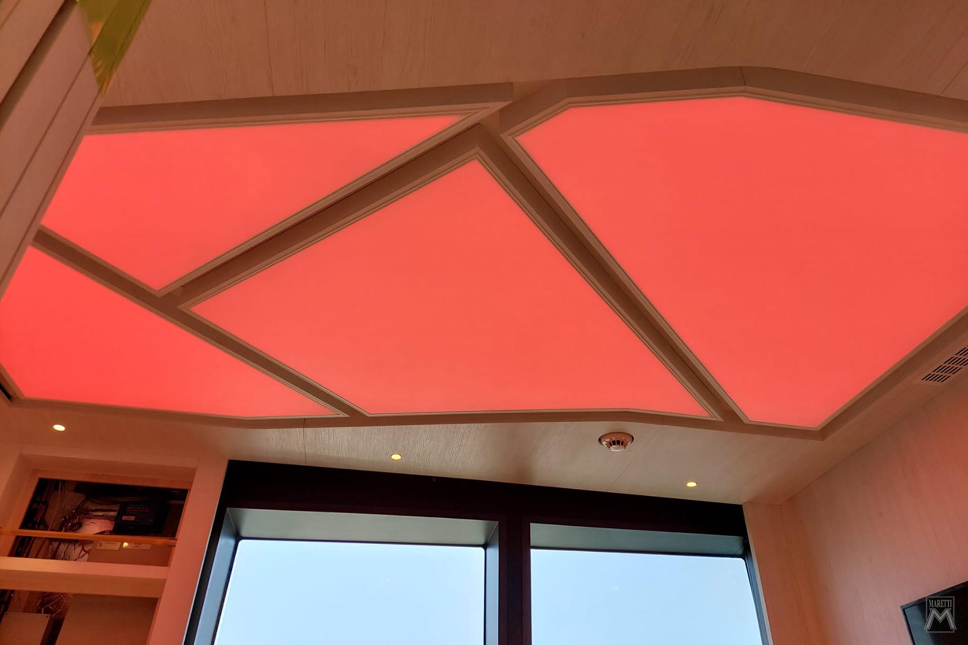 Projectverlichting Vanquish jachten