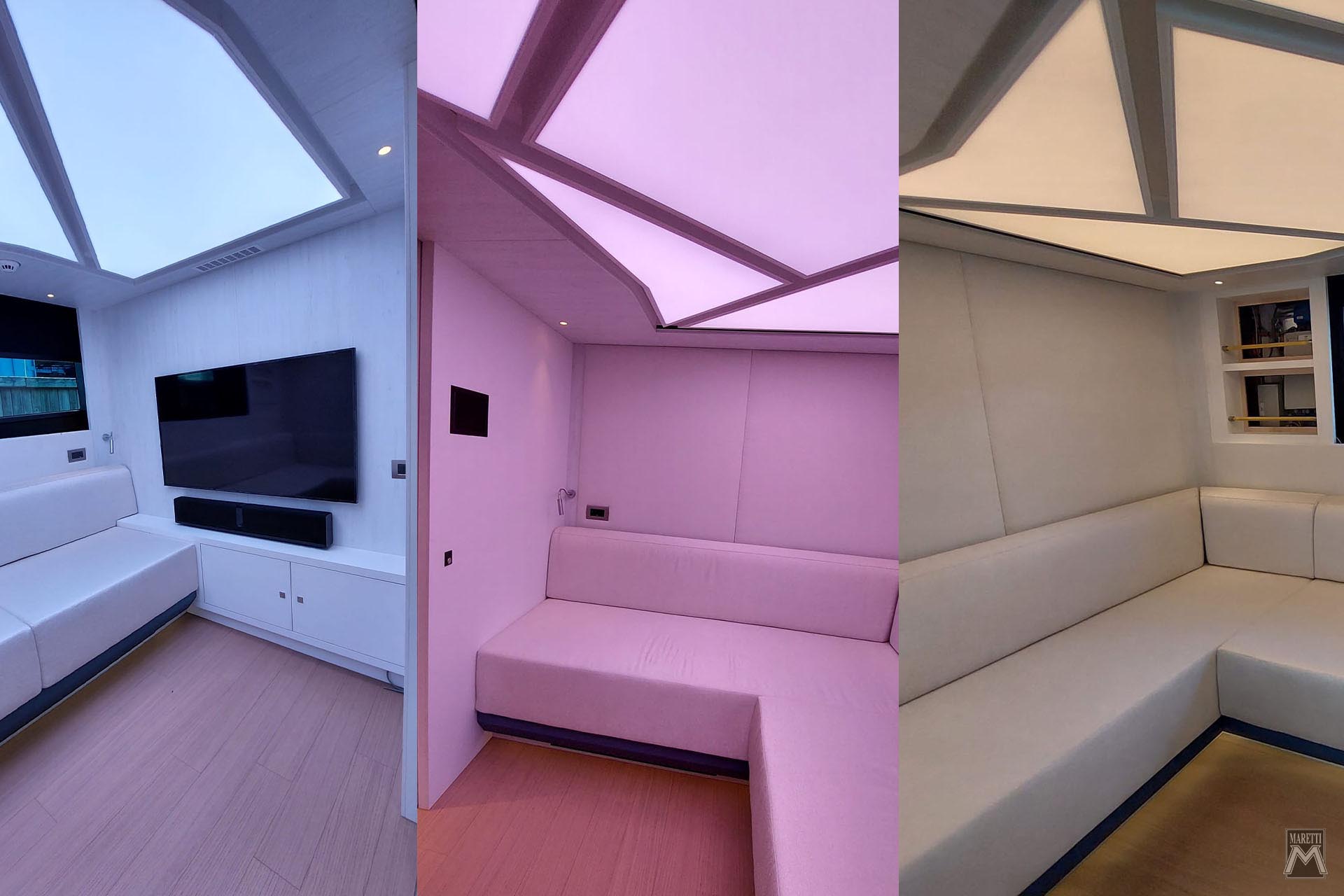 Projectverlichting Vanquish jachten