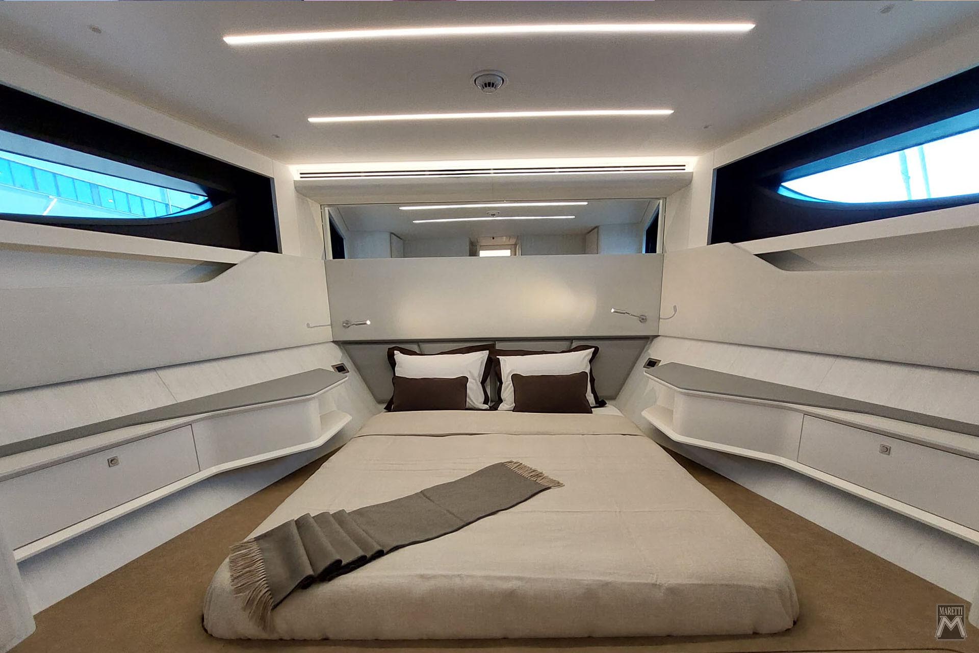 Projectverlichting Vanquish jachten