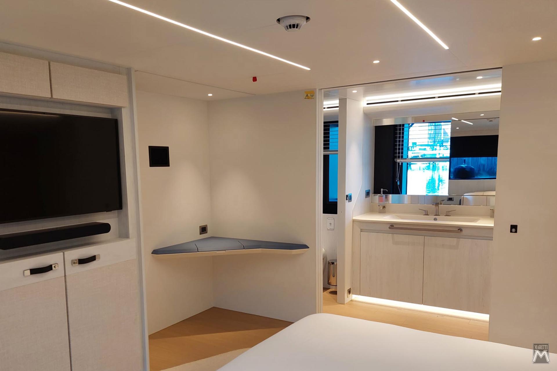 Projectverlichting Vanquish jachten