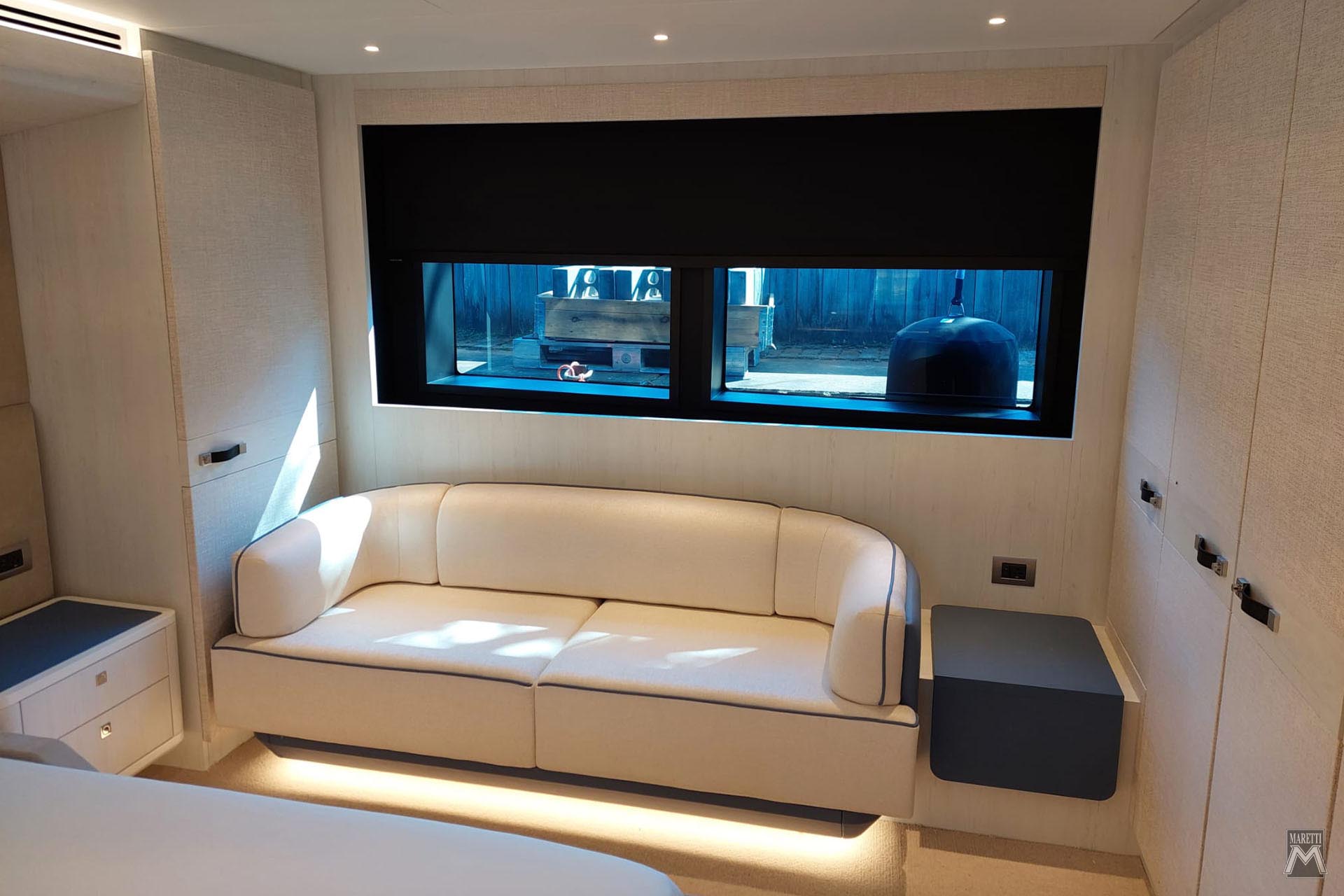 Projectverlichting Vanquish jachten