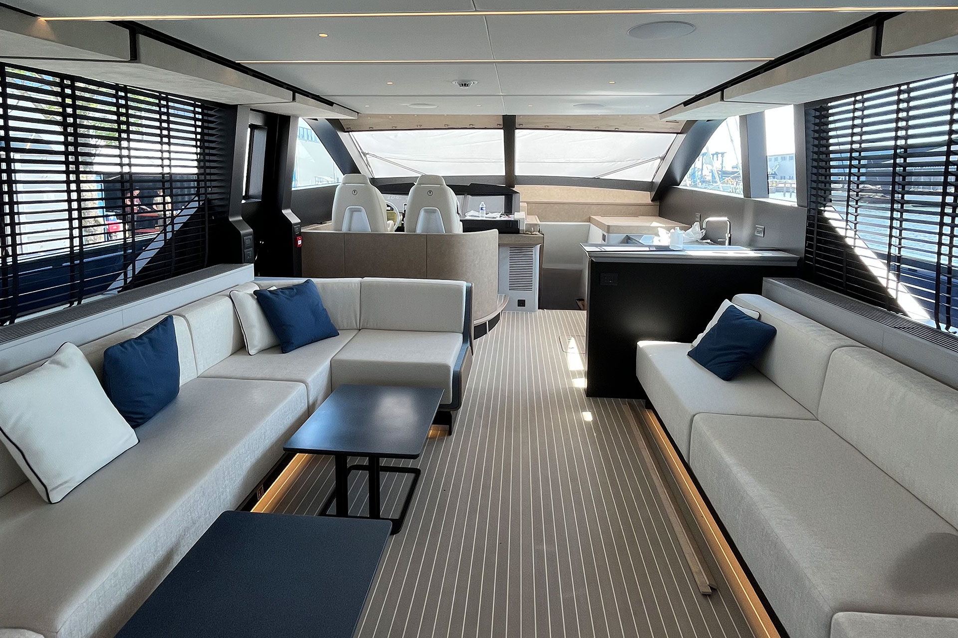 Projectverlichting Vanquish jachten