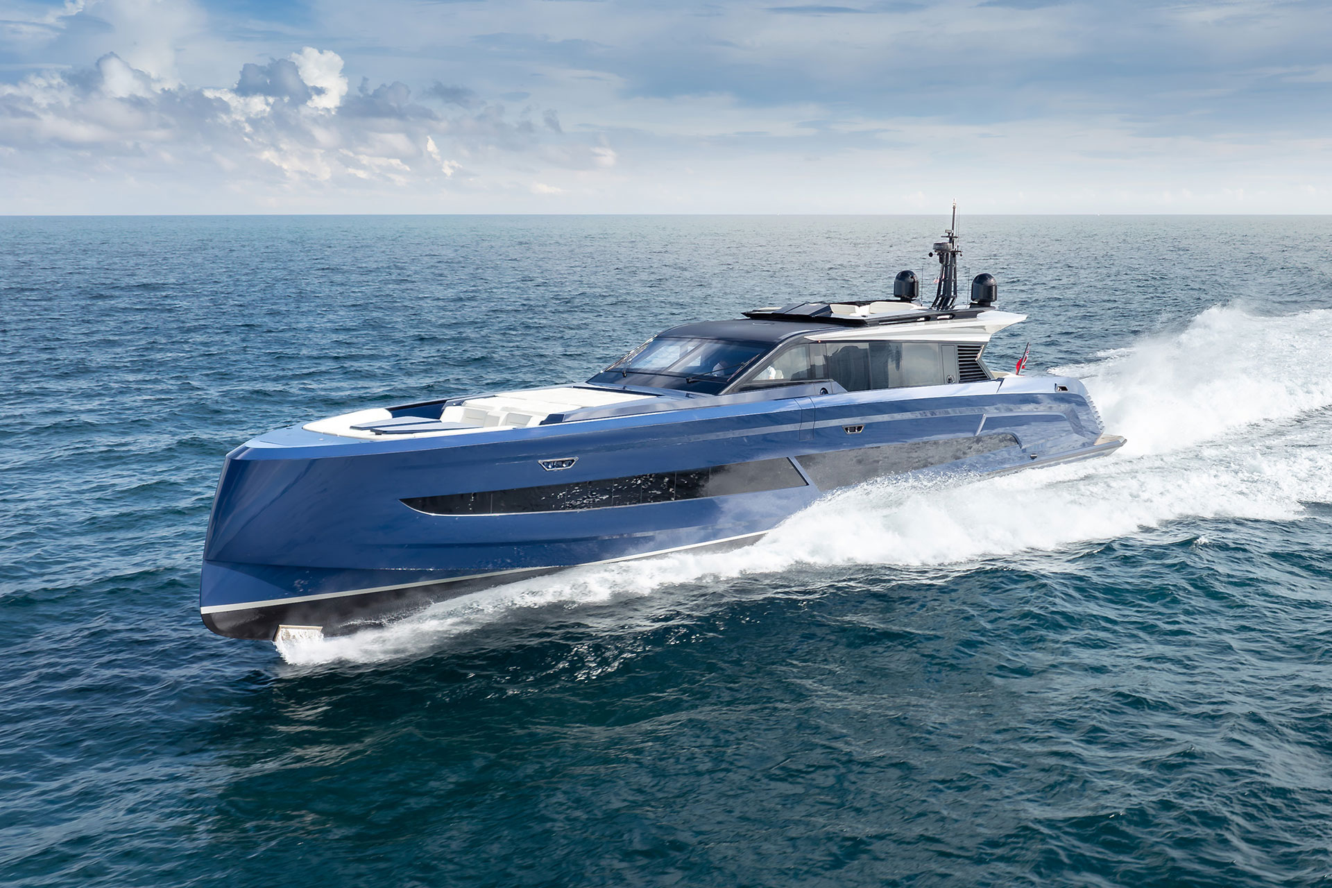 Projectverlichting Maretti Vanquish jachten