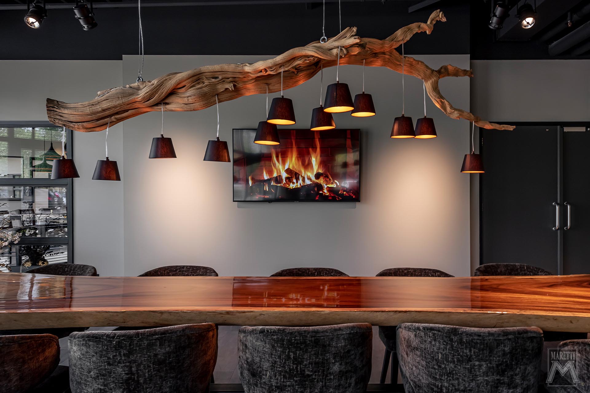 Projectverlichting Kantoor Knipidee Maretti Lighting