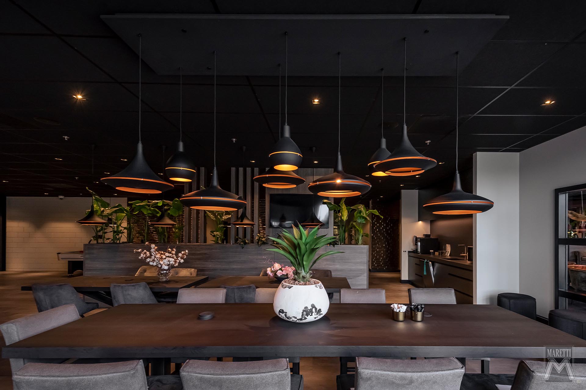 Projectverlichting Kantoor Knipidee Maretti Lighting