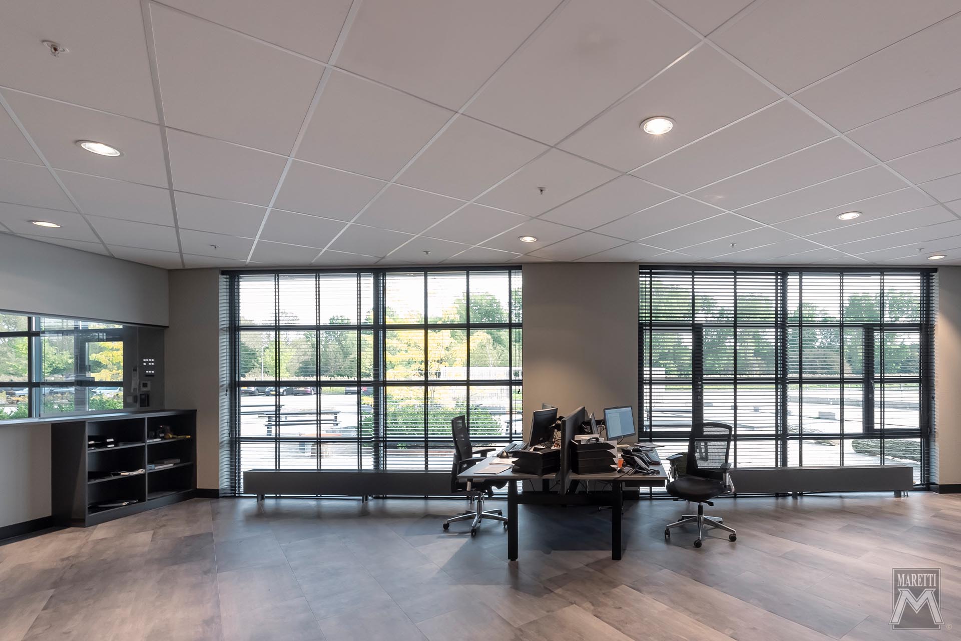 Projectverlichting Kantoor Knipidee Maretti Lighting