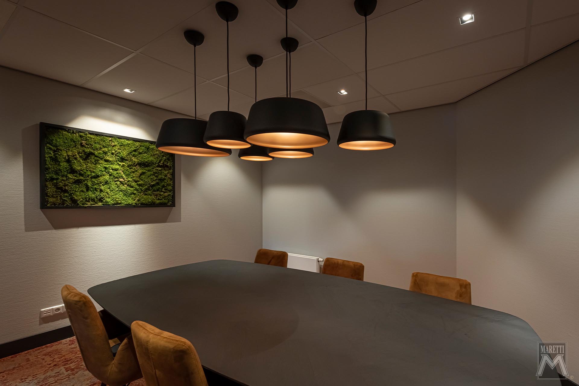 Projectverlichting Kantoor Knipidee Maretti Lighting