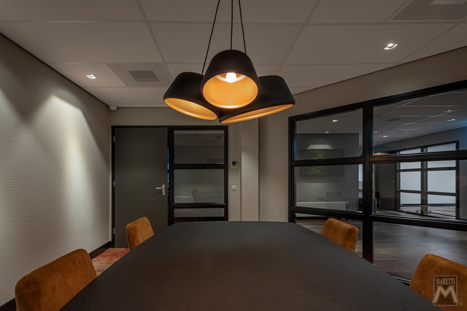 Projectverlichting Kantoor Knipidee Maretti Lighting