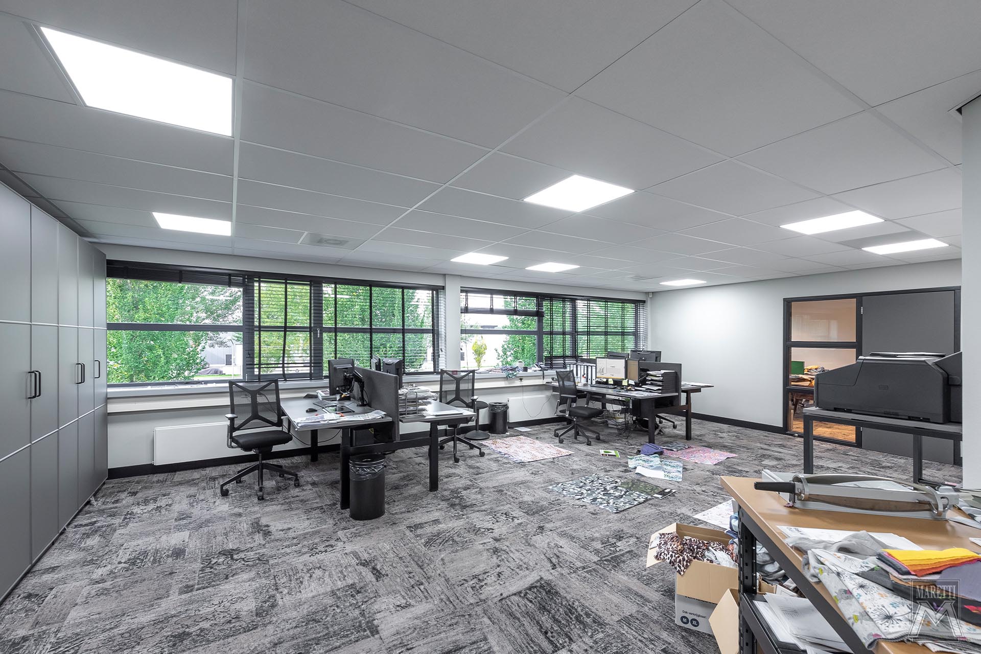 Projectverlichting Kantoor Knipidee Maretti Lighting