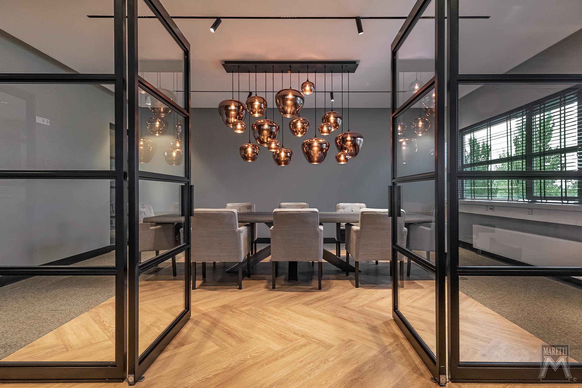 Projectverlichting Kantoor Knipidee Maretti Lighting