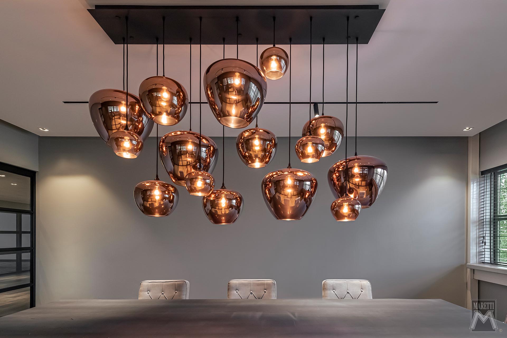 Projectverlichting Kantoor Knipidee Maretti Lighting