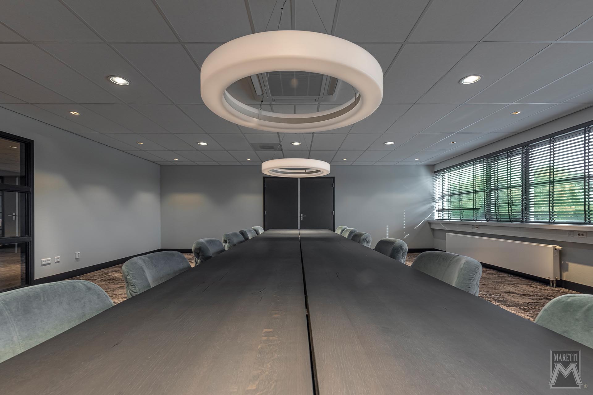 Projectverlichting Kantoor Knipidee Maretti Lighting
