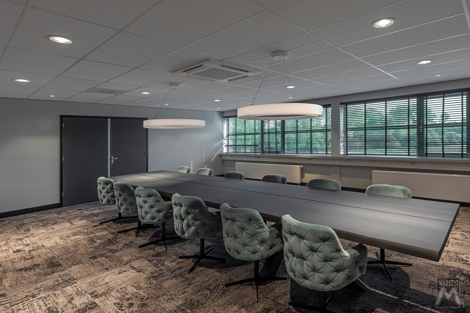Projectverlichting Kantoor Knipidee Maretti Lighting