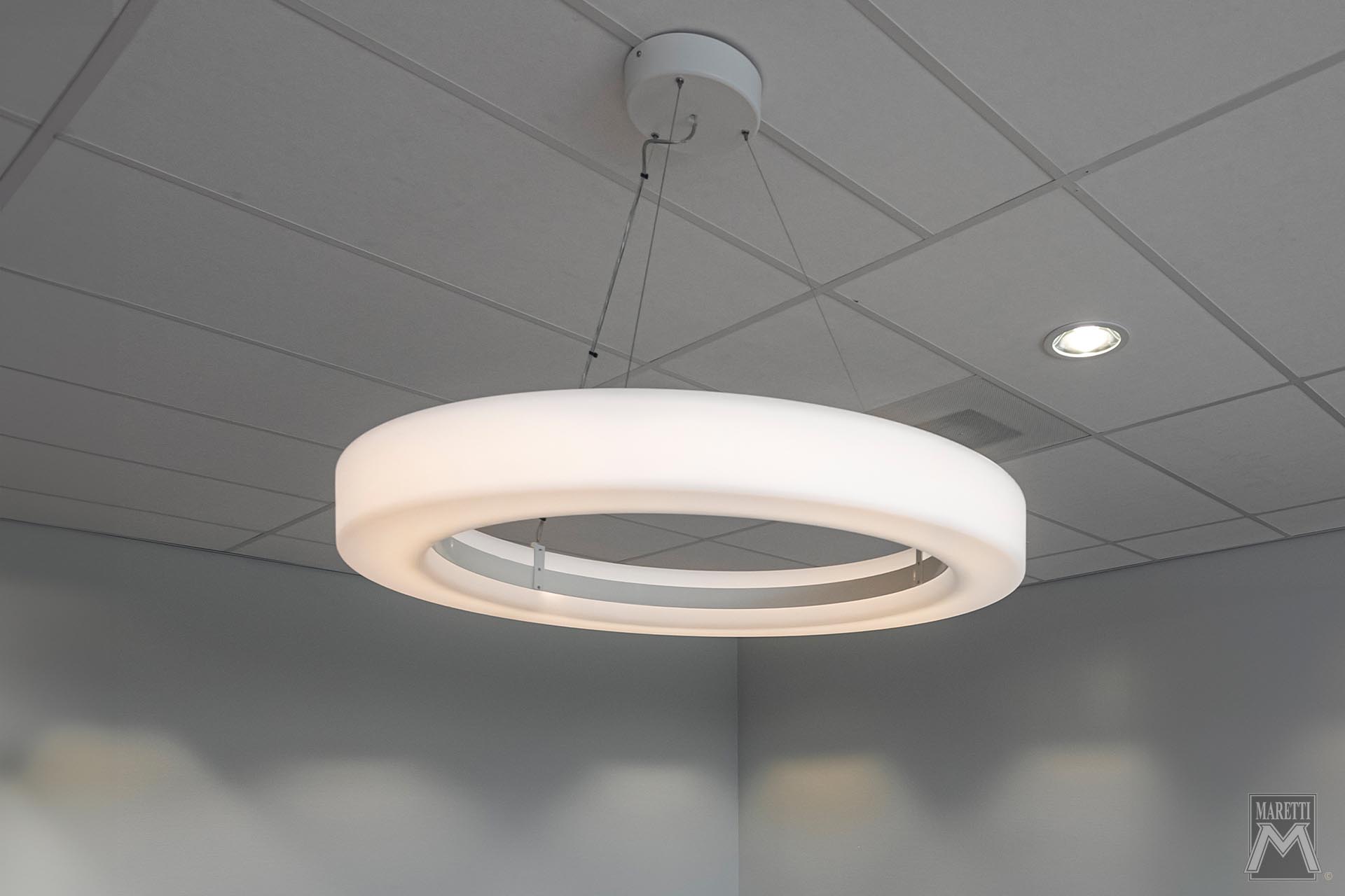 Projectverlichting Kantoor Knipidee Maretti Lighting