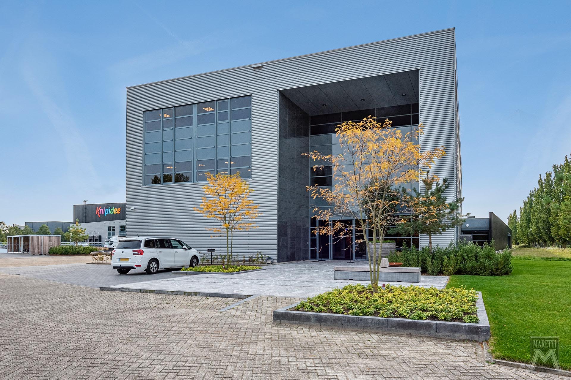 Projectverlichting Kantoor Knipidee Maretti Lighting