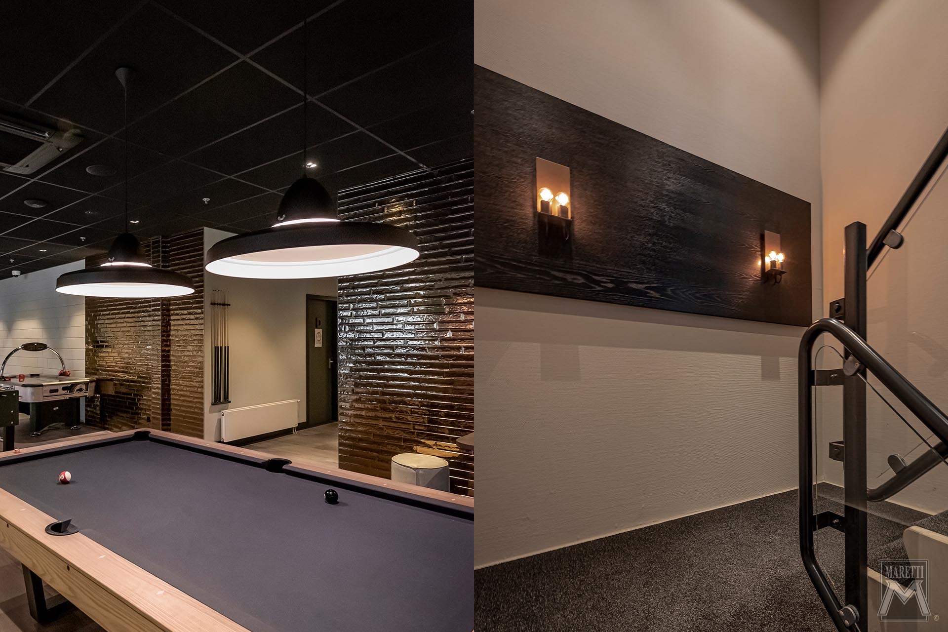 Projectverlichting Kantoor Knipidee Maretti Lighting