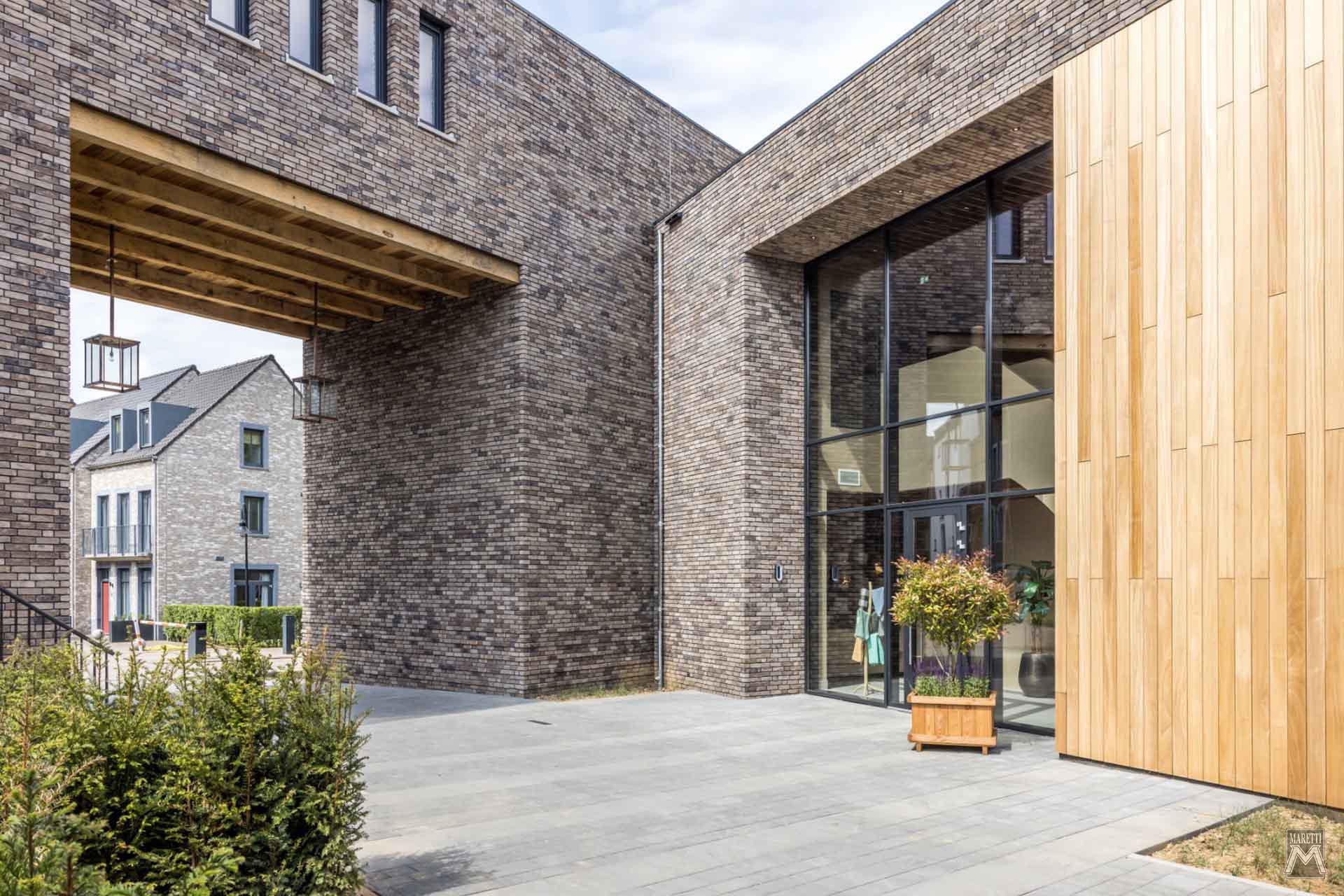 Projectverlichting Thermen Maarssen Maretti-Lighting