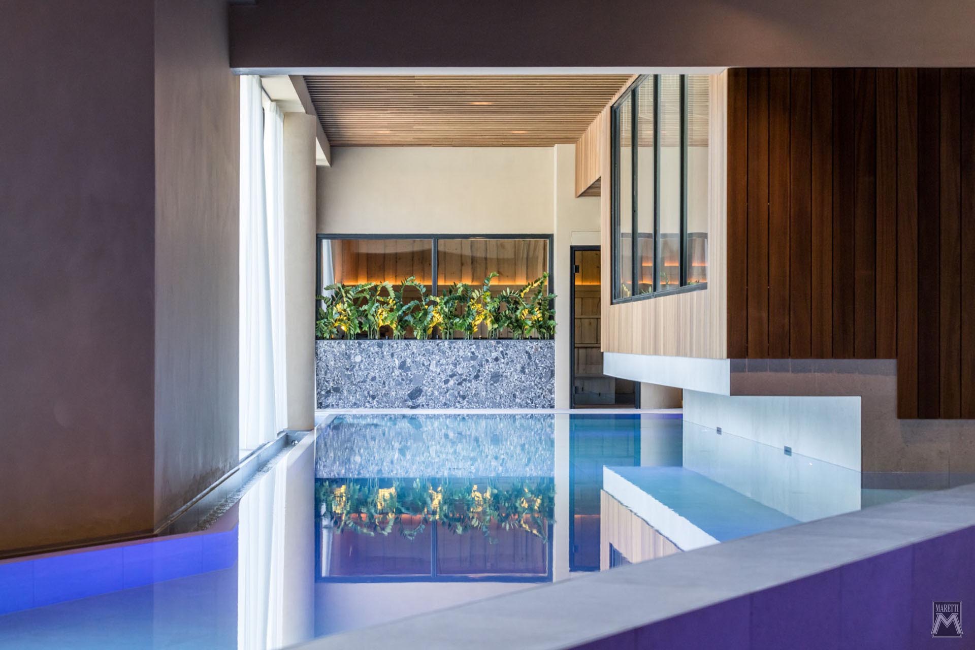 Projectverlichting Thermen Maarssen Maretti-Lighting