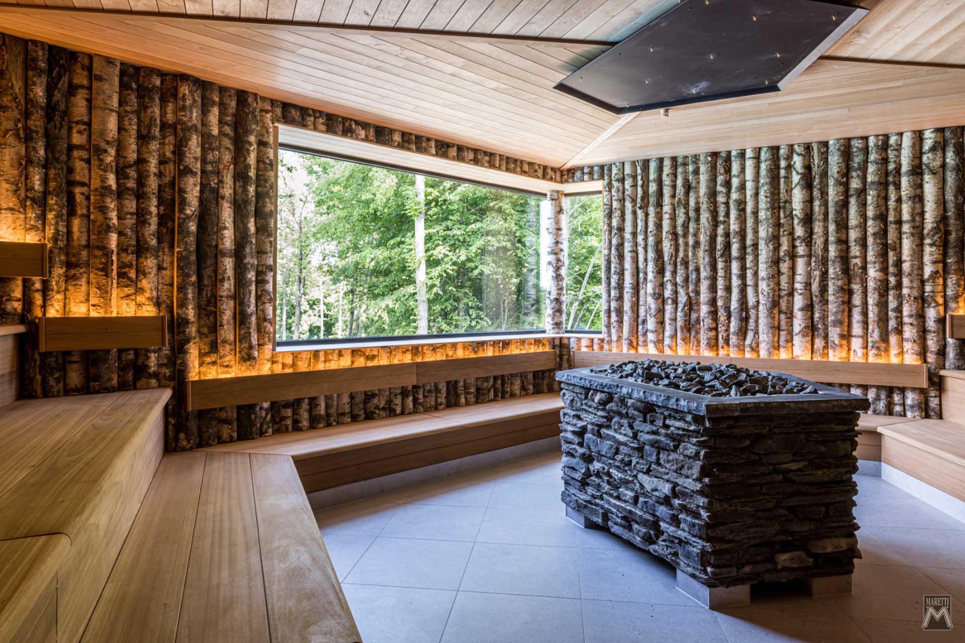 Projectverlichting Thermen Maarssen Maretti-Lighting
