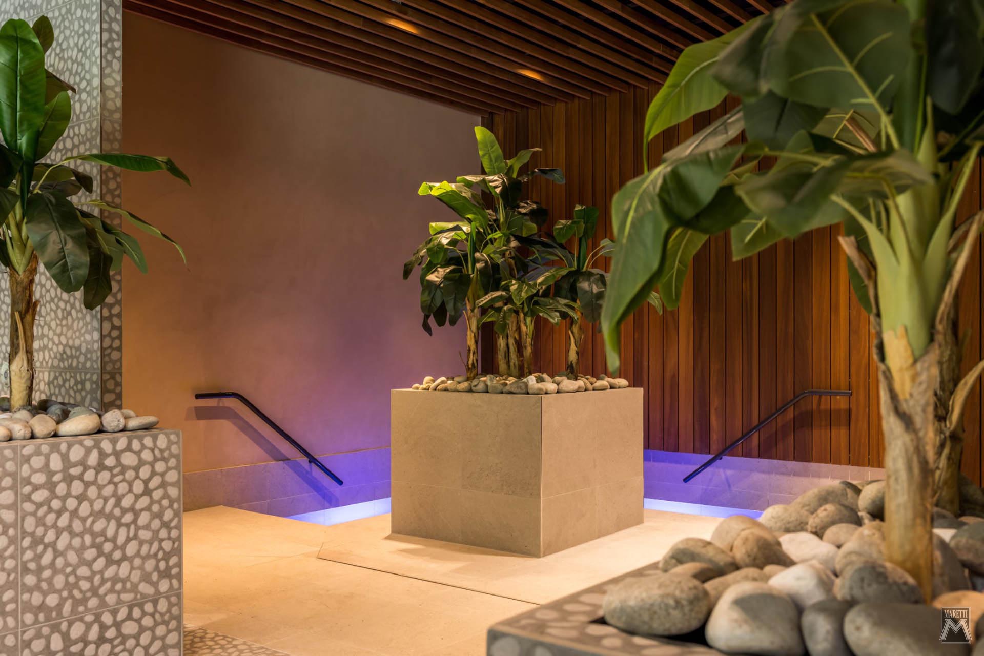 Projectverlichting Thermen Maarssen Maretti-Lighting