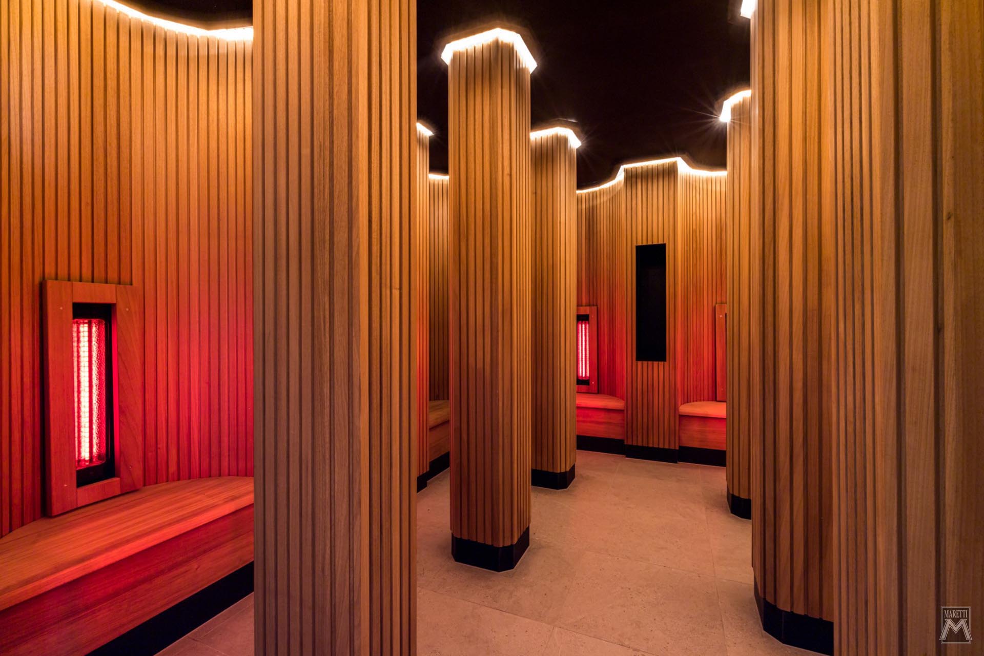 Projectverlichting Thermen Maarssen Maretti-Lighting