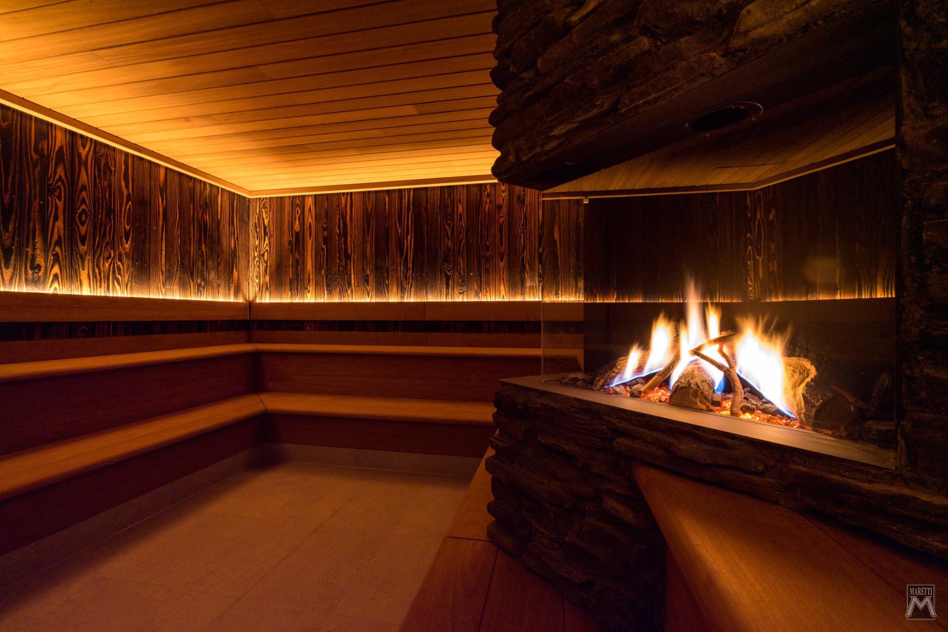 Projectverlichting Thermen Maarssen Maretti-Lighting