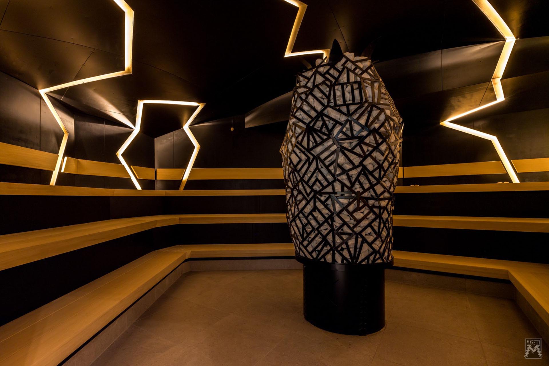 Projectverlichting Thermen Maarssen Maretti-Lighting