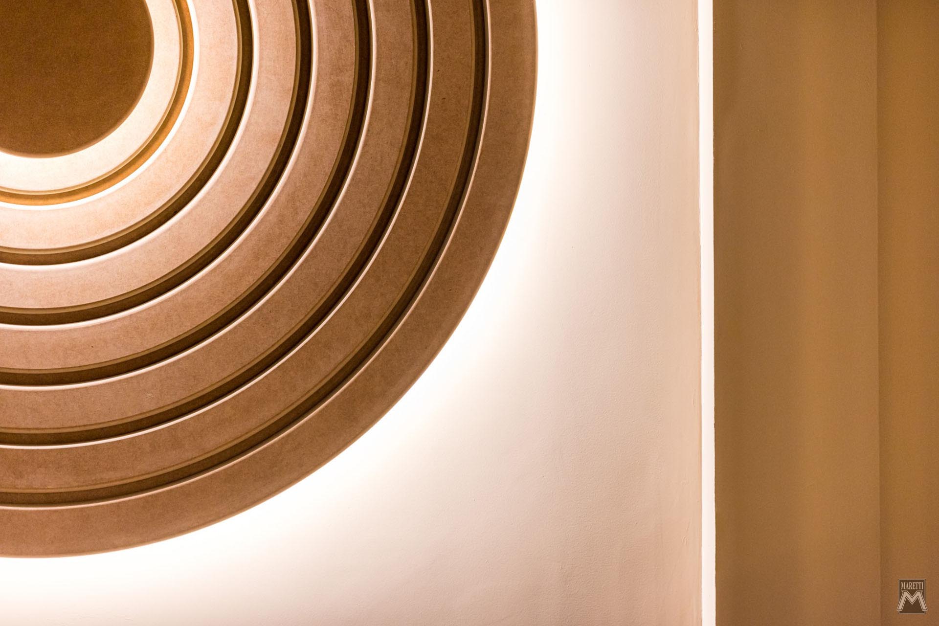 Projectverlichting Thermen Maarssen Maretti-Lighting