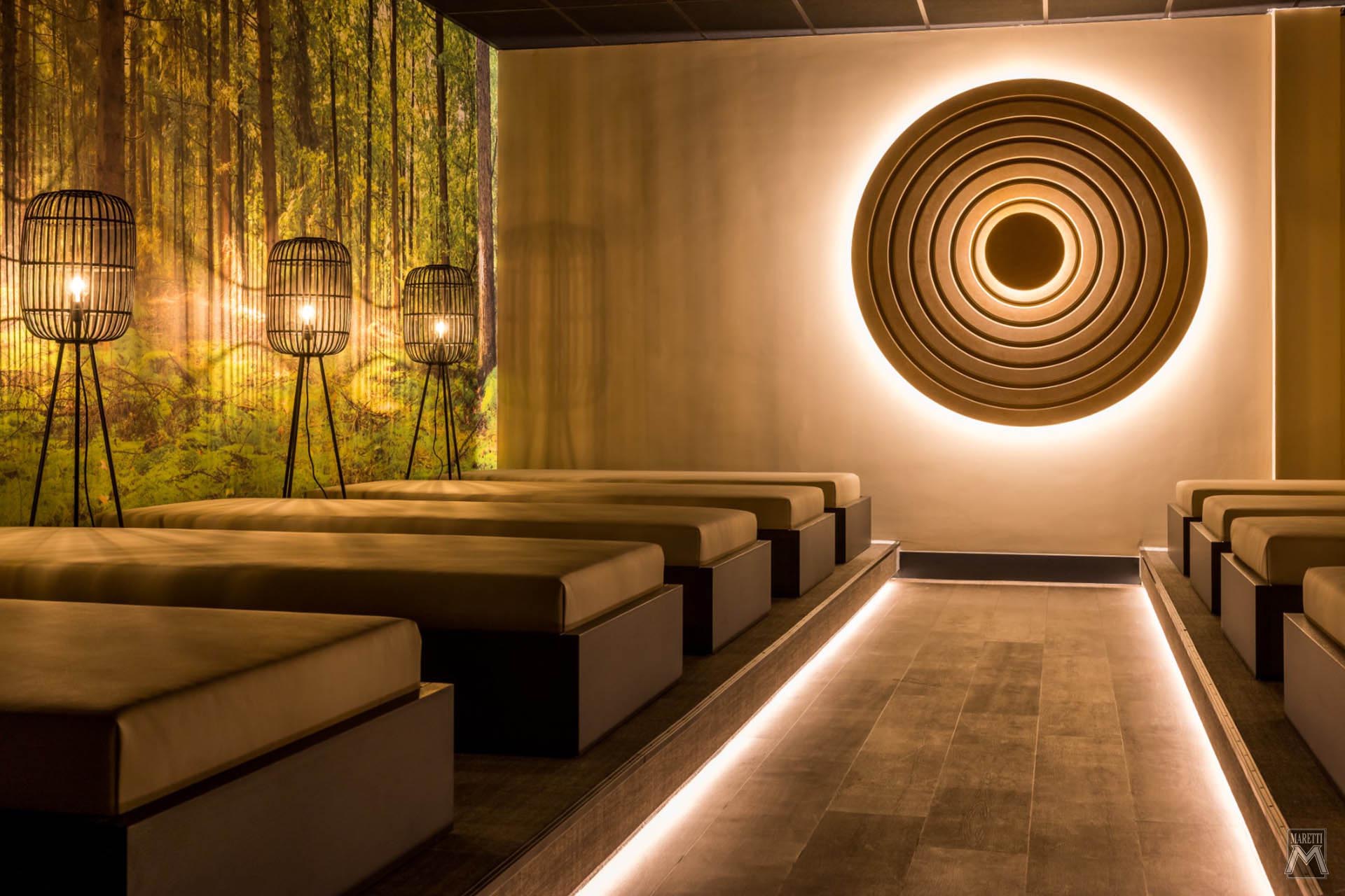 Projectverlichting Thermen Maarssen Maretti-Lighting