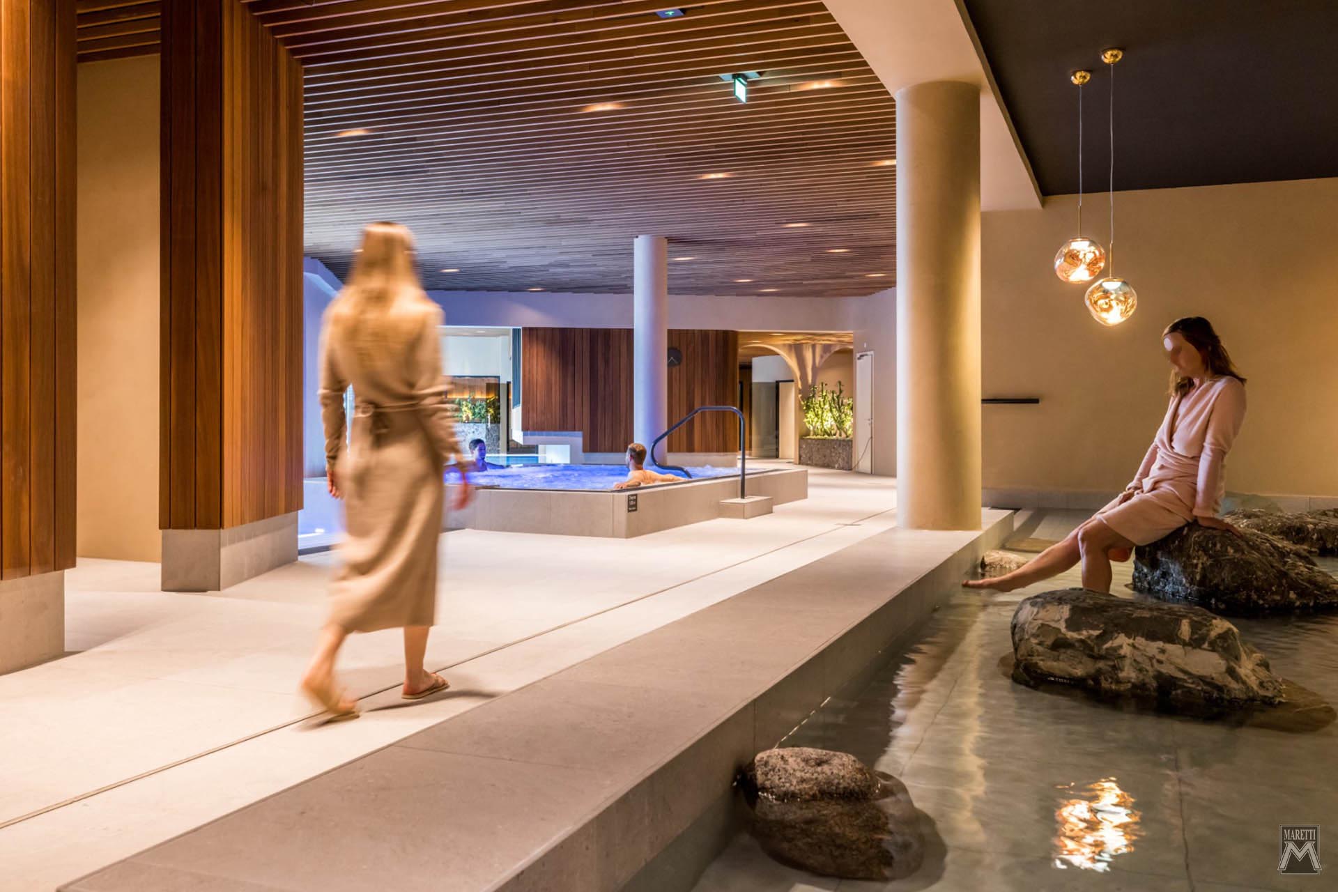 Projectverlichting Thermen Maarssen Maretti-Lighting