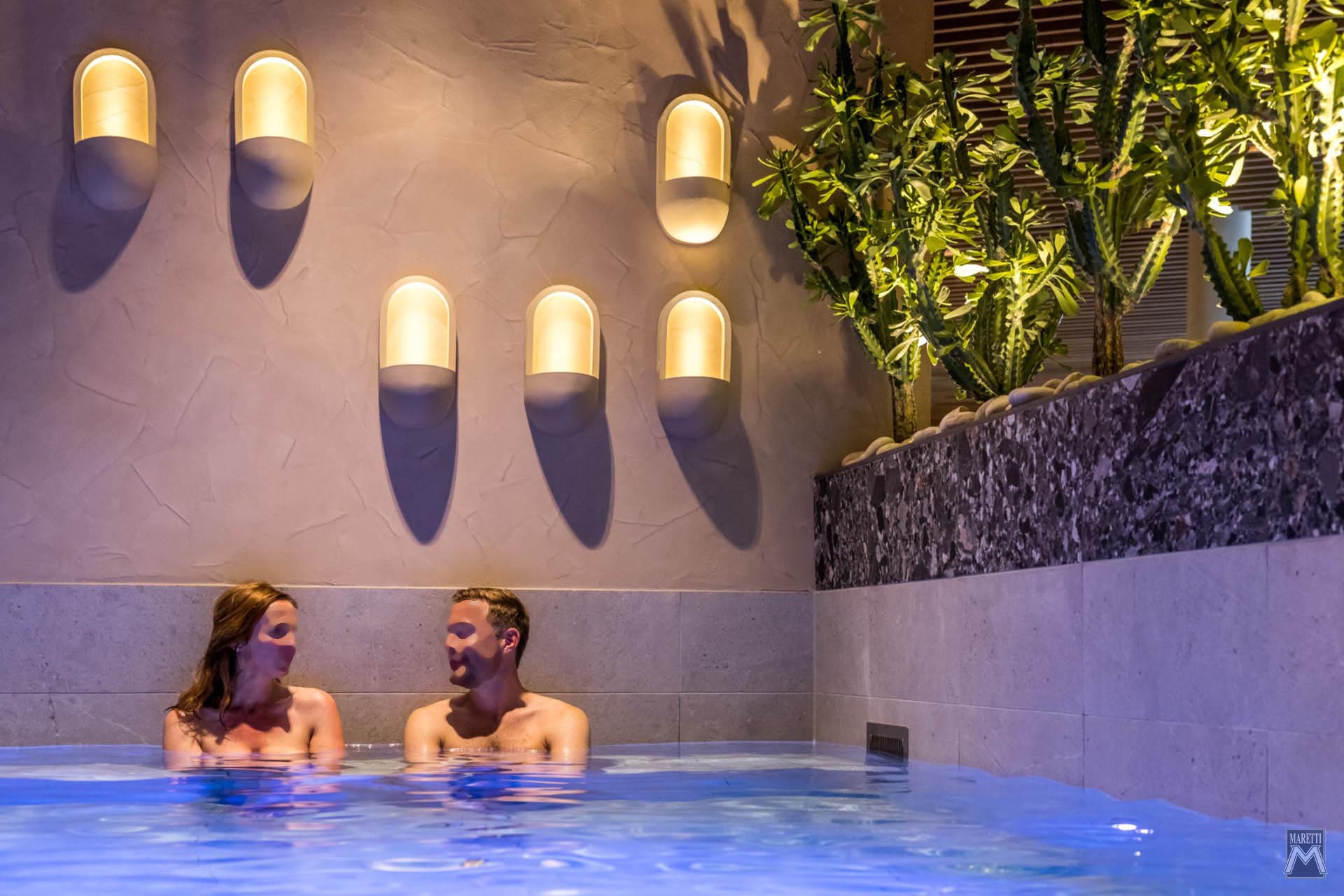 Projectverlichting Thermen Maarssen Maretti-Lighting