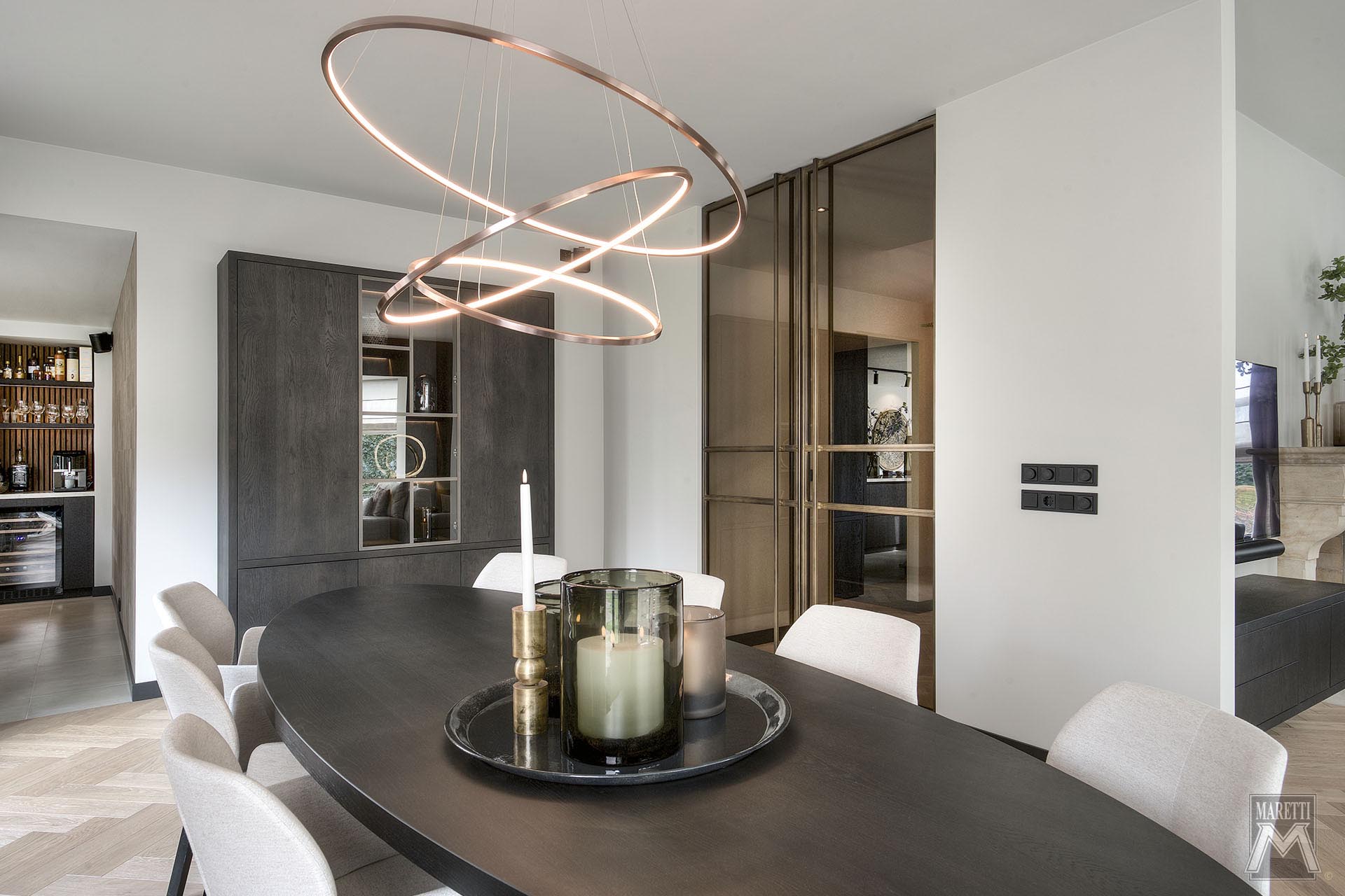 Projectverlichting Maretti Moderne Woning