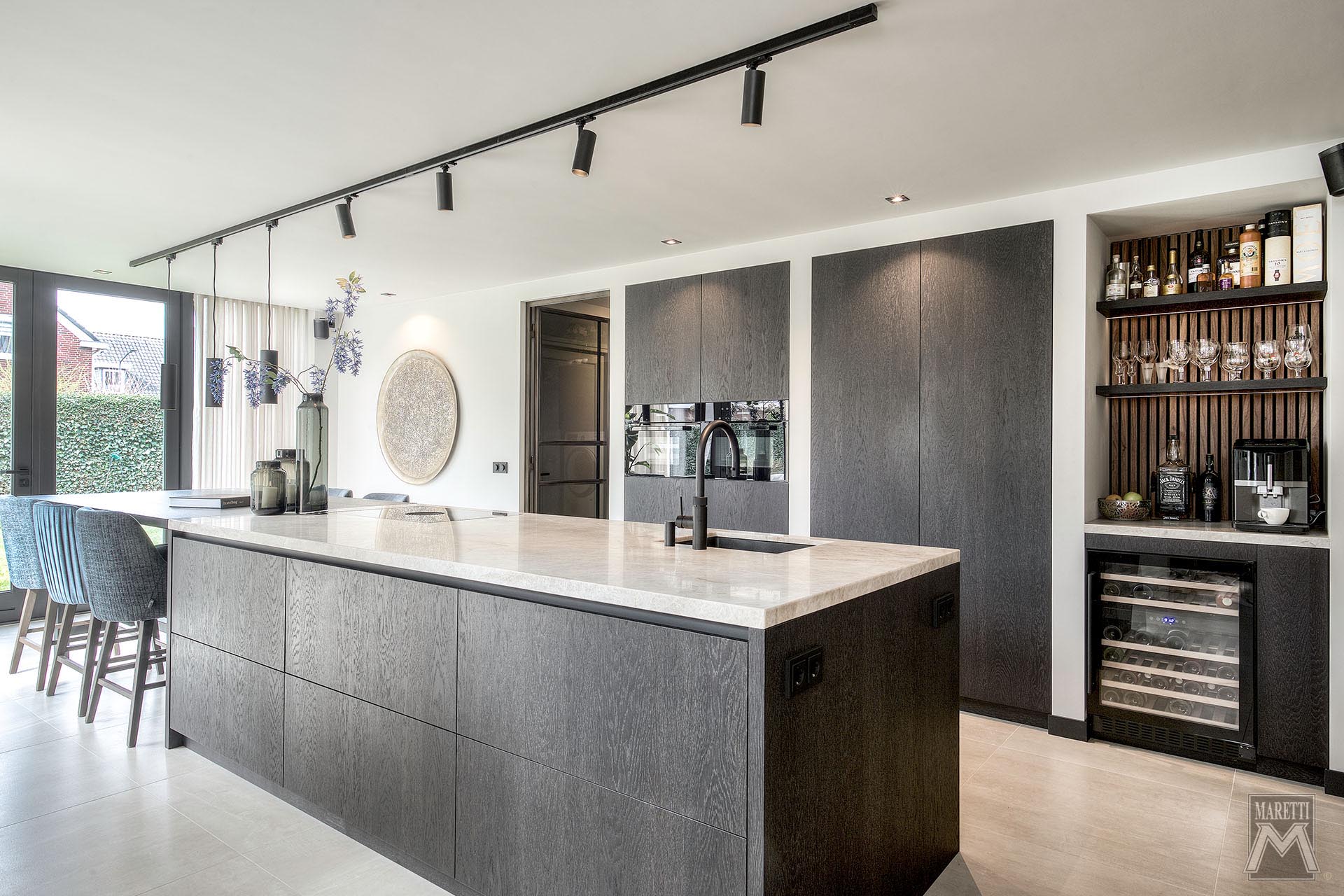 Projectverlichting Maretti Moderne Woning