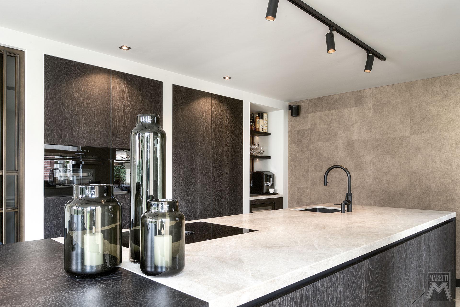 Projectverlichting Maretti Moderne Woning