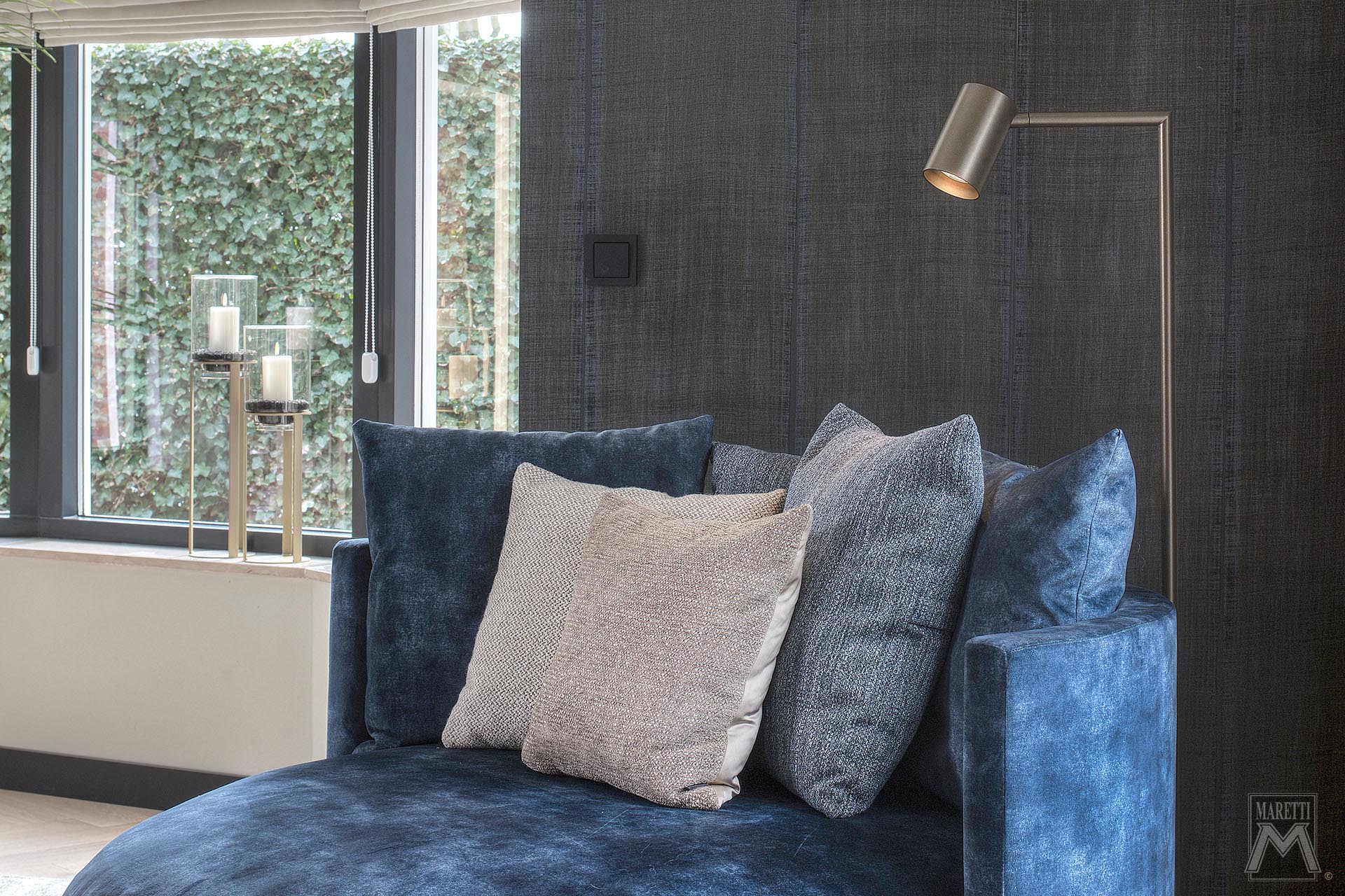 Projectverlichting Maretti Moderne Woning
