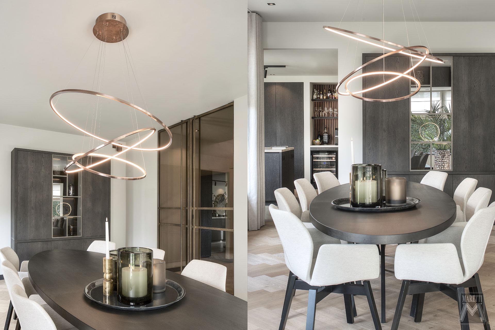 Projectverlichting Maretti Moderne Woning