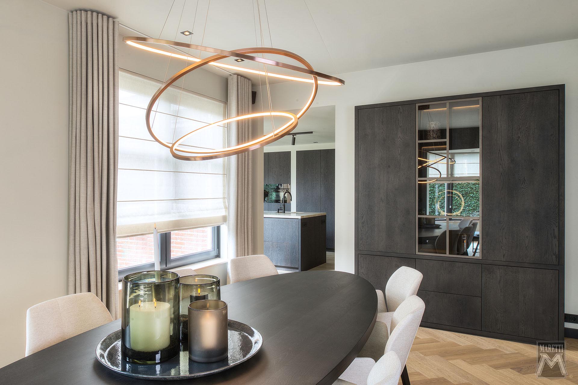 Projectverlichting Maretti Moderne Woning