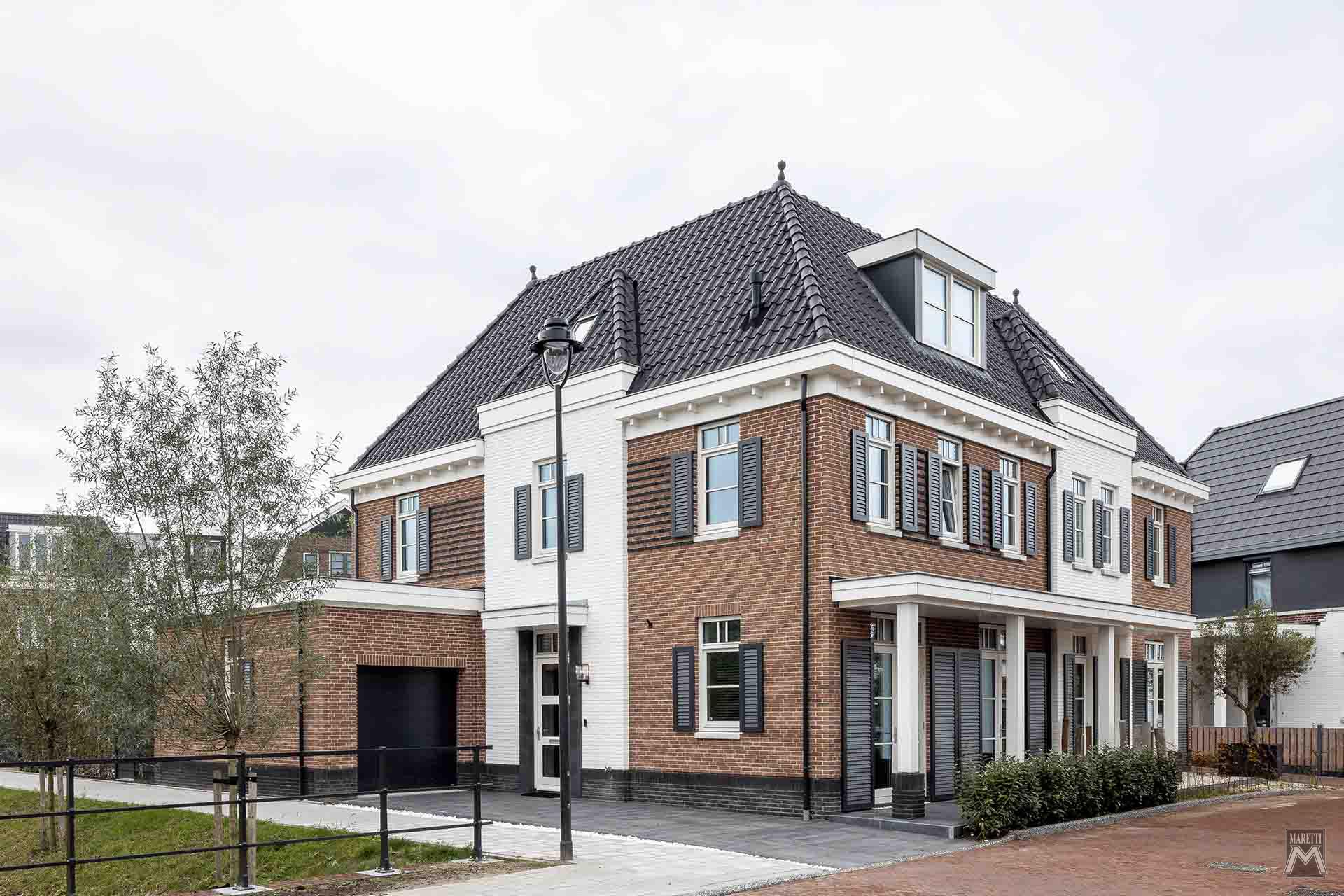 Projectverlichting Maretti Nieuwbouw Villa Noordwijk
